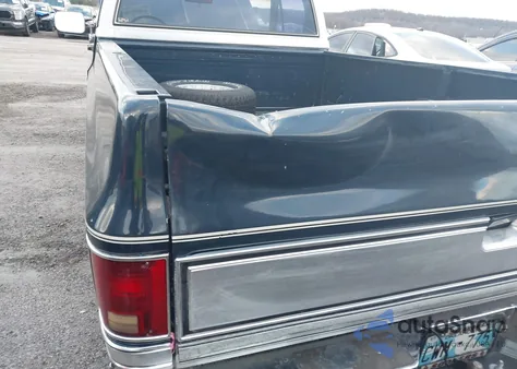 1985 Chevrolet C10 из США, поврежденный, VIN 1GCDC14H0FJ129793